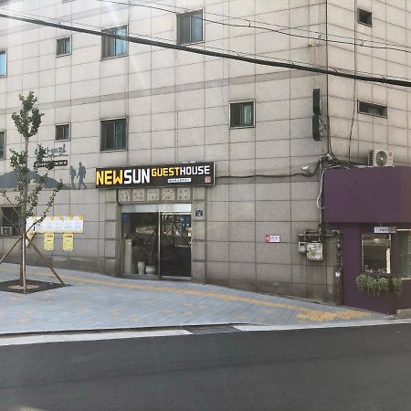 New Sun Guesthouse Myeongdong Сеул Екстериор снимка