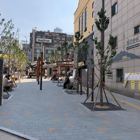 New Sun Guesthouse Myeongdong Сеул Екстериор снимка