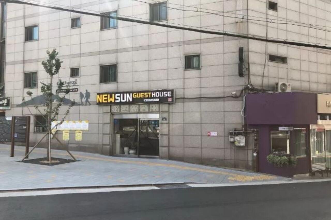 New Sun Guesthouse Myeongdong Сеул Екстериор снимка