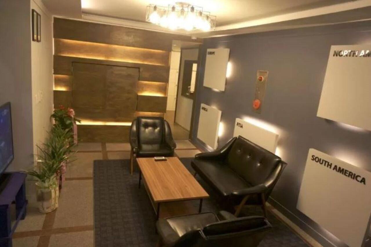 New Sun Guesthouse Myeongdong Сеул Екстериор снимка