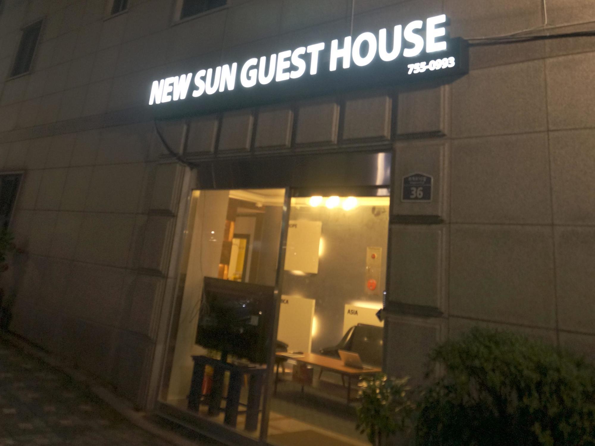 New Sun Guesthouse Myeongdong Сеул Екстериор снимка