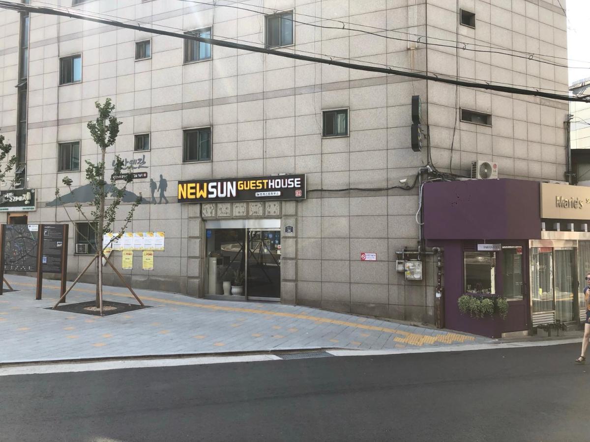 New Sun Guesthouse Myeongdong Сеул Екстериор снимка